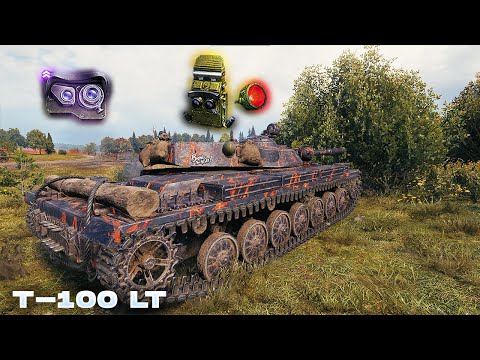 Видео: Легенда Малиновки – T-100 LT с 14,5K Обнаружений