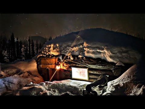 Видео: ГРЕЮСЬ в УЮТНОЙ ЗЕМЛЯНКЕ у ПЕЧКИ | ПРОВОЖУ ИНТЕРНЕТ в ЗЕМЛЯНКУ | УТЕПЛИЛ ДВЕРЬ