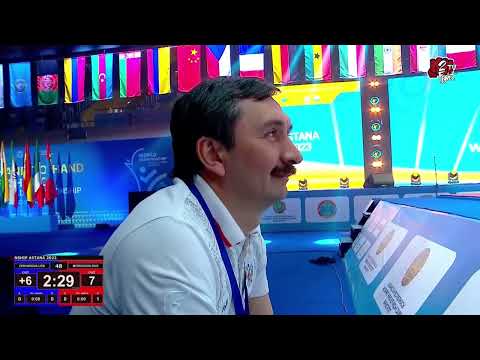 Видео: Морозова Алёна (RU) 48 кг Зохидова Шириной (UZ)