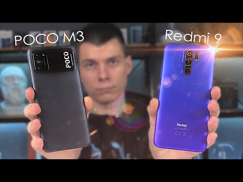 Видео: POCO M3 vs Redmi 9 - Что взять? / Сравнение