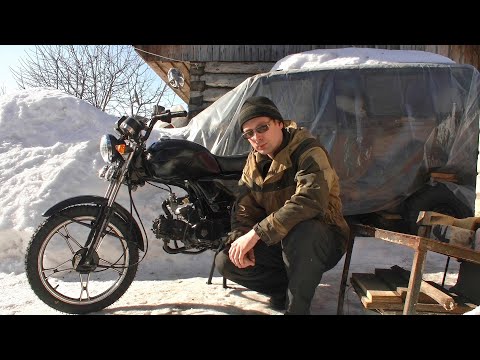 Видео: Купил китайский мопед, заканчиваю ремонт... Часть 2/2