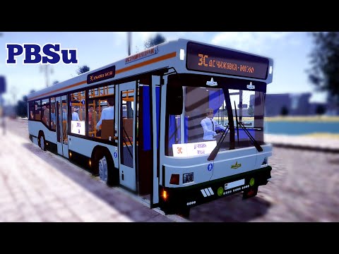 Видео: МАЗ 103.С65 карта Гостомысл Proton Bus Simulator