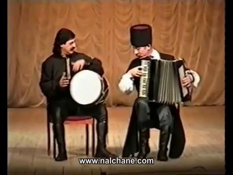 Видео: Муниципальный ансамбль танца КАВКАЗ (г.Нальчик)