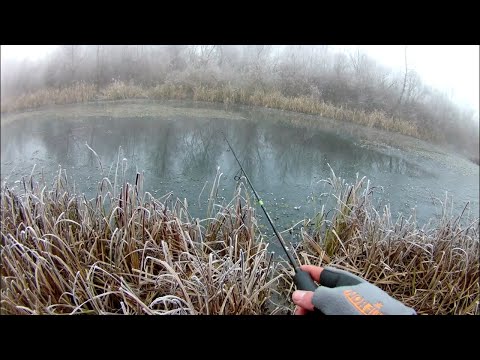 Видео: ЗИМОВА РИБОЛОВЛЯ .як ловити зимою на спінінг