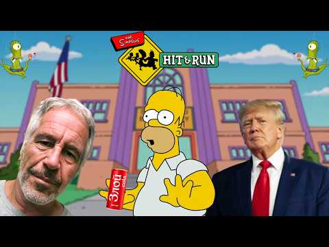 Видео: Это Уже БЫЛО в Simpsons: Hit & Run (Коротко про)