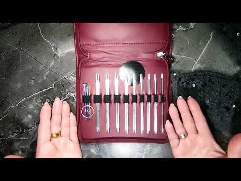 Видео: Обзор набора кубических спиц от Вулторг