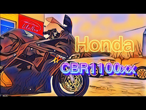 Видео: Обзор мотоцикла Honda CBR1100xx инжектор без пробега по РФ