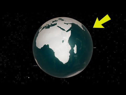 Видео: Изгасих Слънцето и Това Се Случи - Universe Sandbox