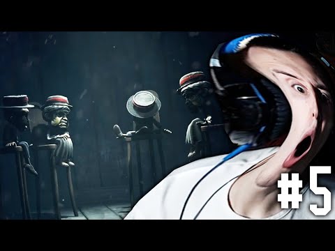Видео: КАРЛИКИ АТАКУЮТ! - Little Nightmares 3 #5