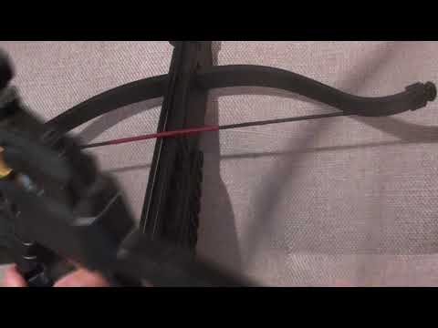 Видео: Стоит ли покупать арбалет Man Kung MK 120 R?