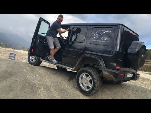 Видео: Мой первый Гелик. Mercedes G400d и G500 тест драйв. Режим «Нива» от Мерседес Гелендваген 2020