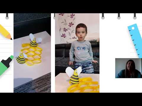 Видео: 3 до 4 години, 4 до 6 години - Јазик и говор - ВРЕДНАТА ПЧЕЛКА