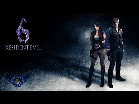 Видео: Resident Evil 6 c Mr_Lenin34 СТРИМ #2