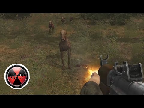 Видео: Стая собак загнала в тупик. NLC 7 #3. STALKER.