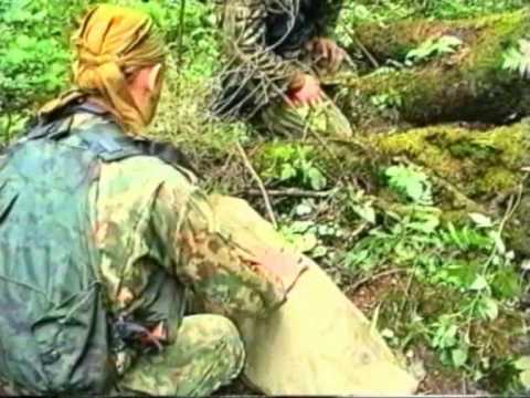 Видео: Спецназ ВДВ. Оборудование и маскировка тайника-схрона.