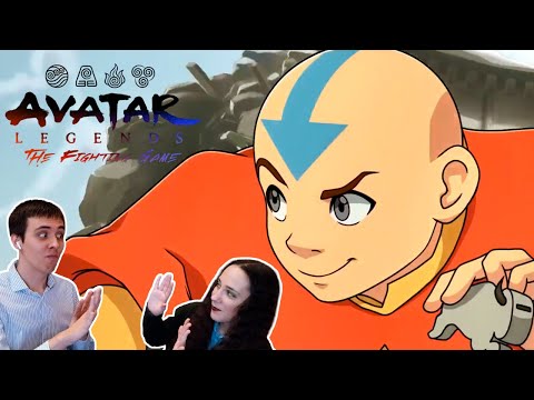 Видео: ААНГ VS ЗУКО! Реакция на трейлер игры Avatar Legends: The Fighting Game - Official Trailer (2026)