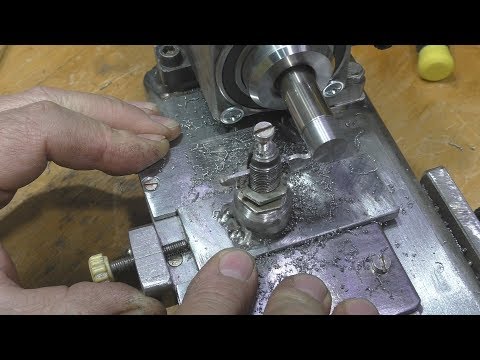 Видео: Токарный. Теперь по металлу. (  Lathe. Now for the metal.)