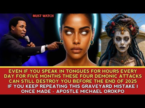 Видео: ЭТИ 4 ДЕМОНИЧЕСКИЕ АТАК УНИЧТОЖАТ ВАС ДО КОНЦА 2025 ГОДА, ЕСЛИ ВЫ ПОВТОРИТЕ ЭТУ ОШИБКУ — APS МАЙК