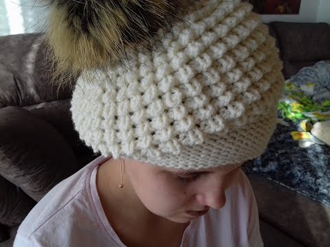Видео: ВЯЖЕМ КРАСИВЫЙ МОДНЫЙ БЕРЕТ СПИЦАМИ.ПОДРОБНЫЙ МК.