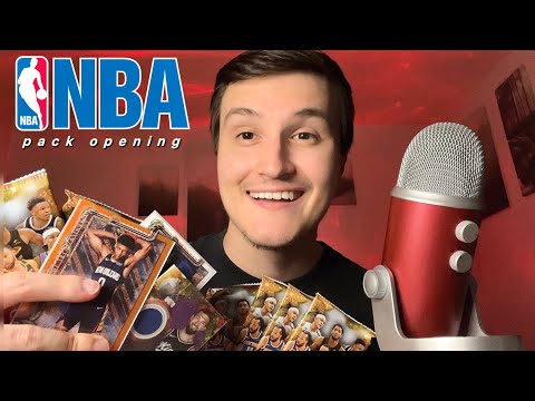 Видео: ASMR | Открытие нового набора баскетбольных карточек НБА 2026 года 🏀