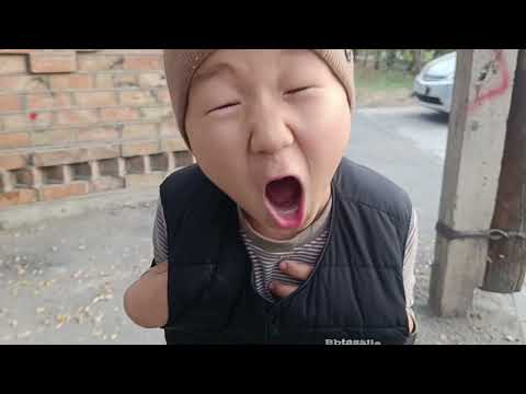 Видео: Еду в садик со старшим братом забирать младшего