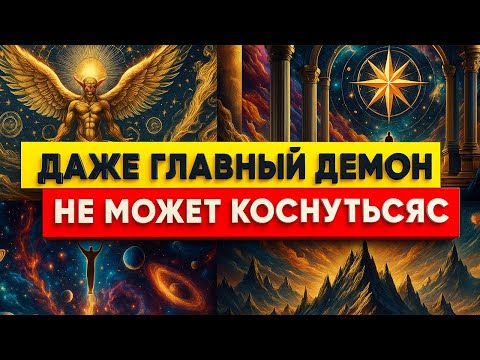 Видео: ДАЖЕ ГЛАВНЫЙ ДЕМОН НЕ МОЖЕТ КОСНУТЬСЯ ТЕБЯ ⚡ ТЫ ПОД ЗАЩИТОЙ САМОГО БОГА 🔥