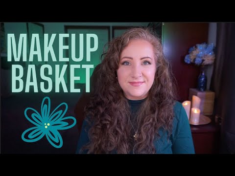 Видео: Корзина для косметики №40