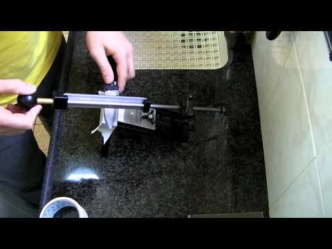 Видео: Заточка на Edge Pro Apex: Процесс заточки (часть 5)