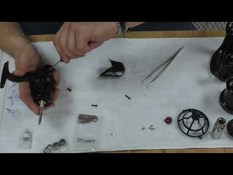 Видео: ОБГРЕЙД) подшипники Катушка DAIWA Crosscast 45 SCW 5000C НОВИНКА 2024