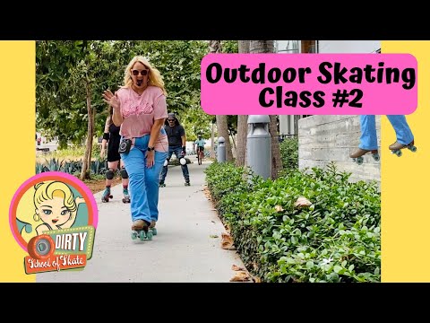 Видео: Научитесь кататься на роликовых коньках на открытом воздухе с помощью этого увлекательного заняти...