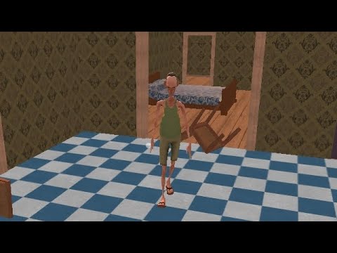 Видео: Angry Neighbour 1.5 (он такой приду...)