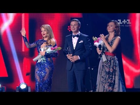 Видео: Победители церемонии VIVA! Самые красивые 2016 - Тина Кароль и Дмитрий Комаров
