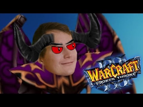 Видео: Мультиплеер кампания Warcraft 3 - Артас против Антонидаса