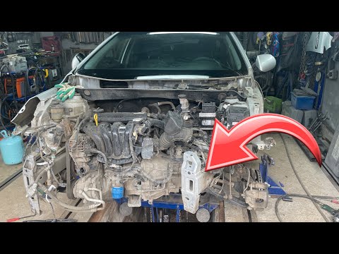 Видео: Кузовной ремонт Kia Rio 3, спасаю кривые лонжероны 