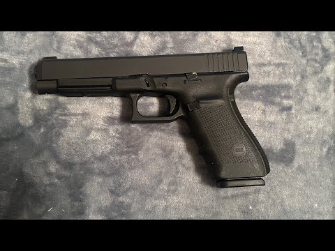 Видео: Glock 41 Gen4, забытый длинный затвор
