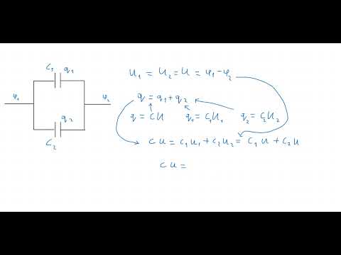 Видео: 30.10.2024 Лекція: З'єднання конденсаторів. Енергія електричного поля.