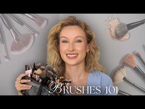 Видео: Руководство для начинающих по кистям для макияжа | Функции и советы