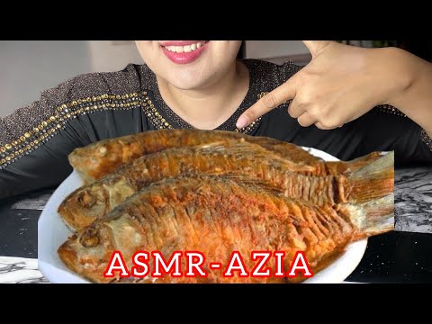 Видео: Headless fried fish 🐟 ASMR MUKBANG | Жареная рыба без головы :) АСМР МУКБАНГ