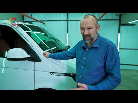 Видео: Multivan T6.1 - комфорта много не бывает.