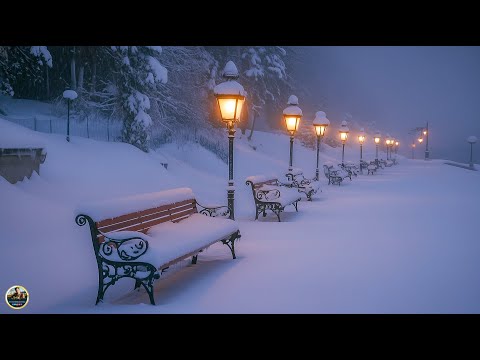 Видео: ВОССТАНОВЛЕНИЕ НЕРВНОЙ СИСТЕМЫ! Падал снегснег! ЗИМА, СНЕГ. ЛЮБОВЬ! До слез красивая мелодия