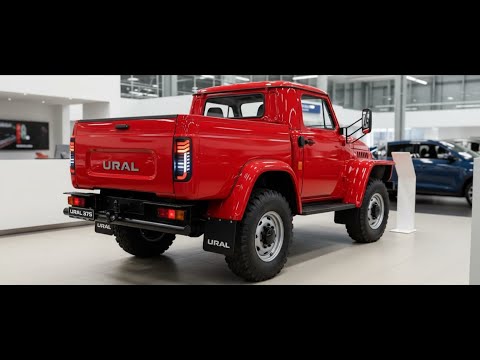 Видео: 🚛 УРАЛ 2026 — Зверь бездорожья возвращается! Легендарный грузовик нового поколения! 💥🔥