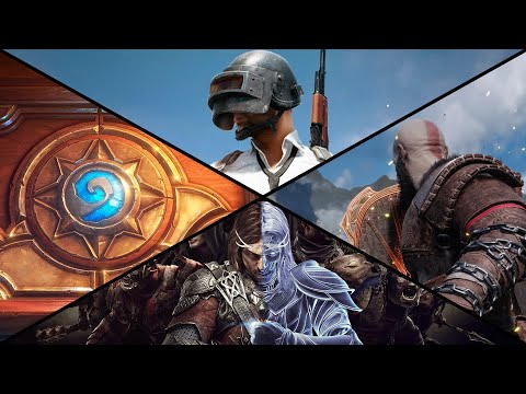 Видео: Запах питсы /Hearthstone, GoW: Ragnarök, PUBG, PoE 2, Shadow of War, The Callisto Protocol