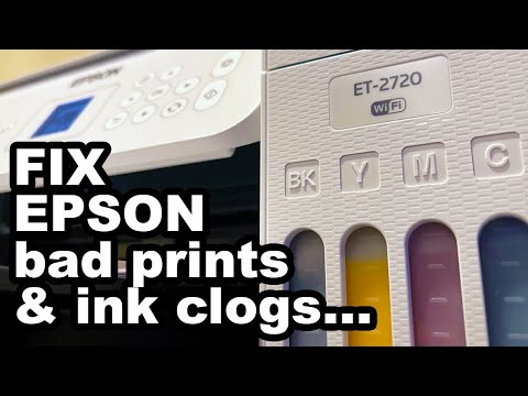 Видео: Проблемы и решения сублимационных принтеров EPSON Ecotank