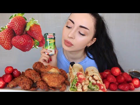 Видео: ПОСТ 3 ДНЯ 🌸 ШАУРМА 🌯 МУКБАНК Ayka Emilly