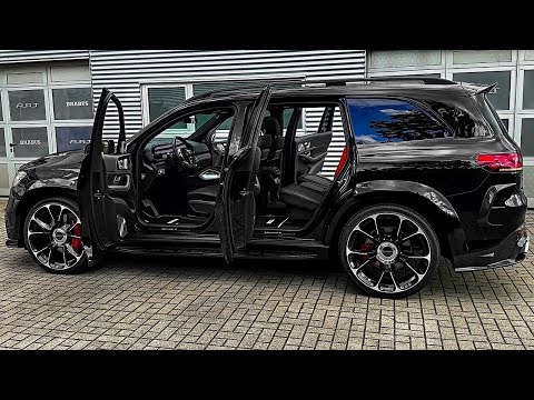 Видео: 2023 MANSORY GLS 63 P720 - Брутальный роскошный внедорожник!