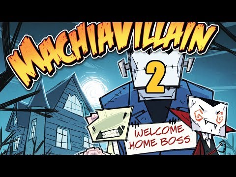 Видео: ЗЛОДЕЙСКАЯ ЛАБОРАТОРИЯ #2 MachiaVillain Прохождение