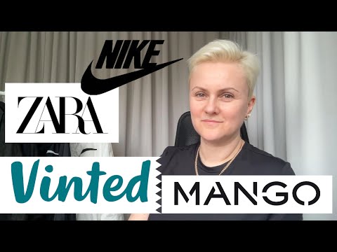 Видео: Nike, Zara и Mango с Винтед. 150 вещей за 3 месяца