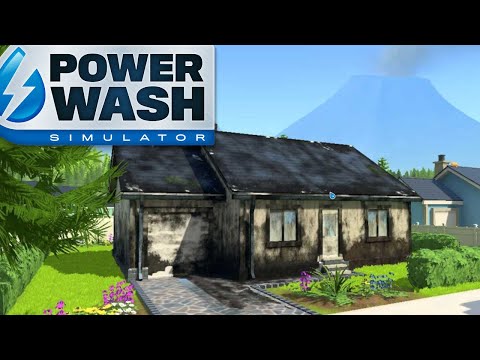 Видео: PowerWash Simulator - Мойка Дома Под Ключ