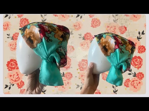 Видео: Орамалды жинап тігу | дайын орамал тігіп үйрену