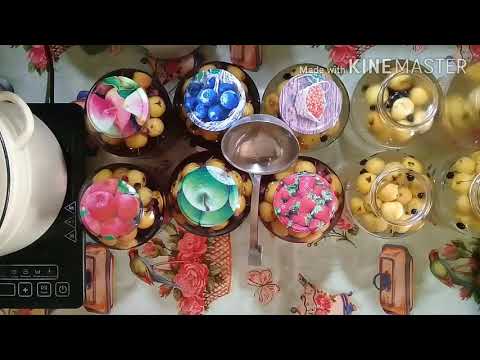 Видео: Как сварить компот из ранетки. Компот на зиму.Быстрый способ!